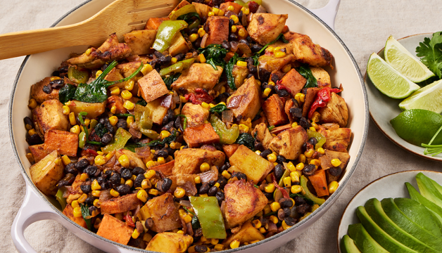 Chili-Lime Chicken and Sweet Potato Skillet - second image