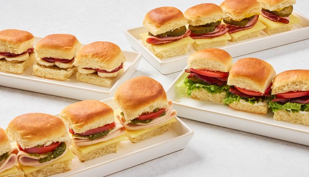 Lunchbox-Friendly Sliders