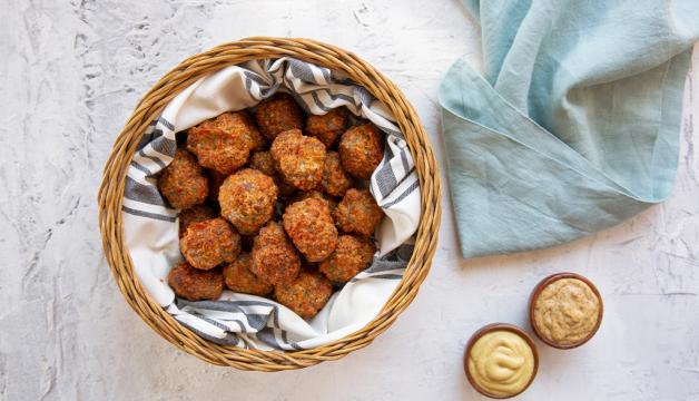 Breakfast Sausage Bites