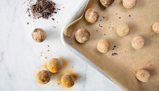 Natural Grocers Chocolate Turmeric Truffles Recipe