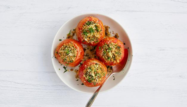 Classic Stuffed Tomatoes (Tomatoes à la Provençale) 