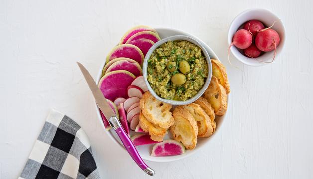 Green Olive Tapenade