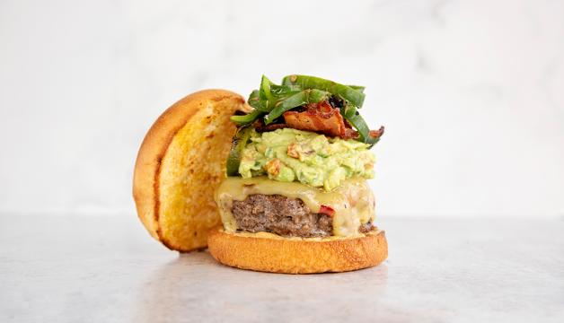 Guacamole Bacon Burger