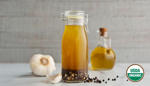 Basic Organic Vinaigrette