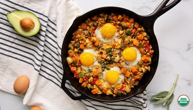 Organic Turkey Hash in a Hurry | Natural Grocers