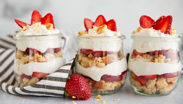 Strawberry Shortcake Parfaits | Natural Grocers