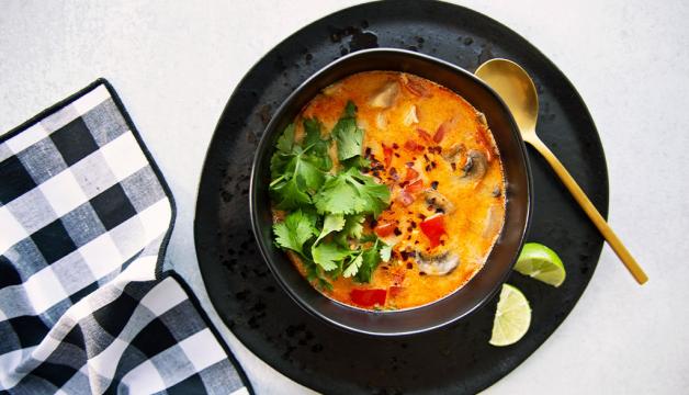 Thai Coconut Soup with Chicken