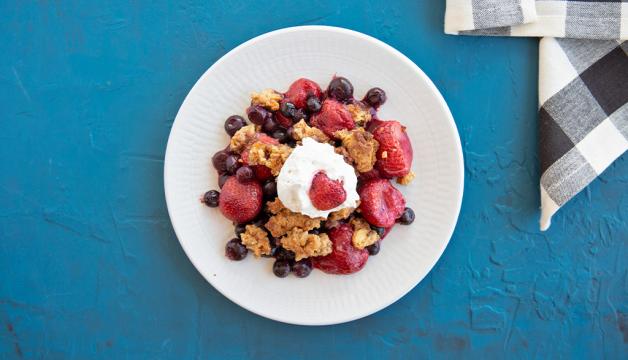 Berry Crisp