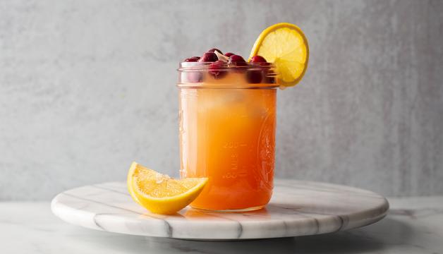 Sparkling Cran-Orange Drink