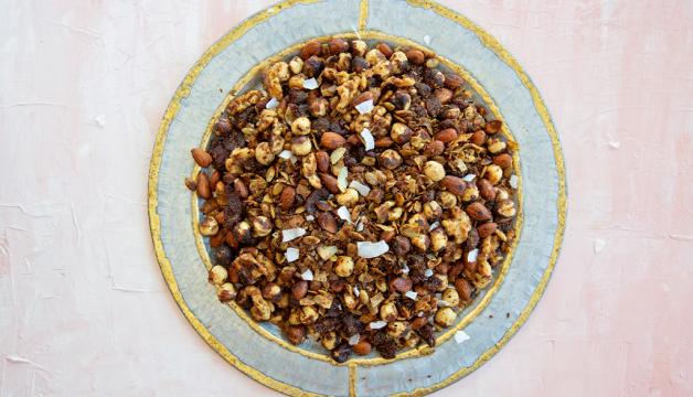 Spicy Nut Crunch Recipe