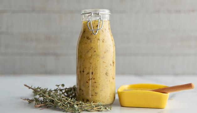 Organic White Wine Dijon Dressing