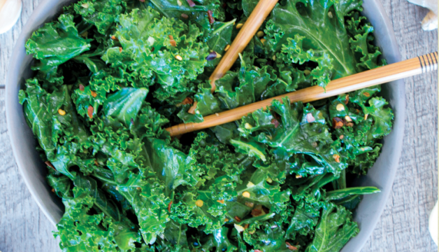 Sautéed Asian Style Kale Recipe