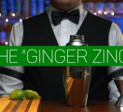 Ginger Zing Mocktail