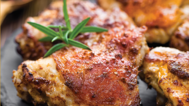 Grilled Chicken Thighs And Drumsticks Recipe