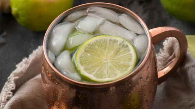 Non-Alcoholic Moscow Mule