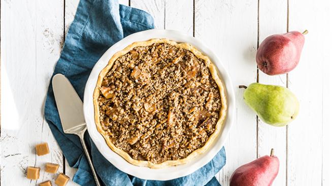 Image https://www.naturalgrocers.com/sites/default/files/styles/search_card/public/NG_Recipe_Salted%20Caramel%20Pear%20Crumble%20Pie_02_WIDE.jpg?itok=QRt7X8FI