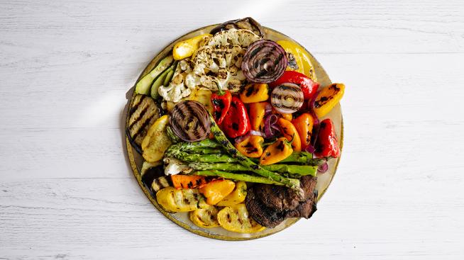 Grilled Vegetables
