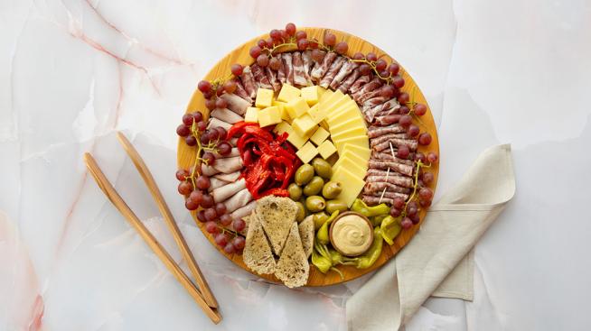 Antipasto 5 Ways 