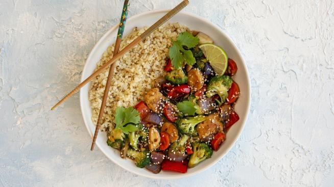 Chicken Vegetable Stir Fry 