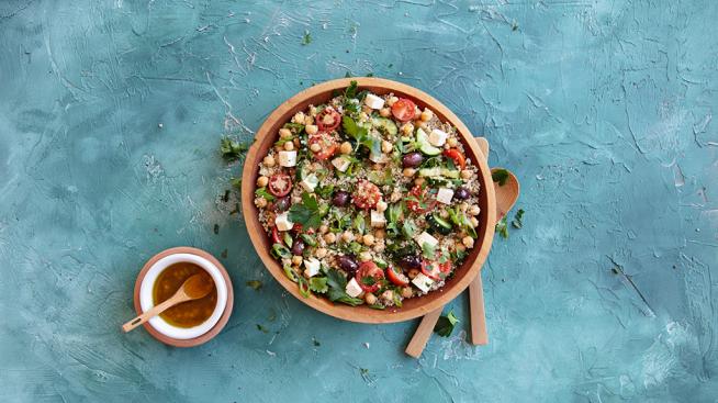Mediterranean Quinoa Salad