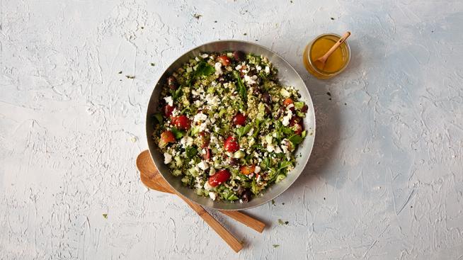 Mediterranean Millet Salad