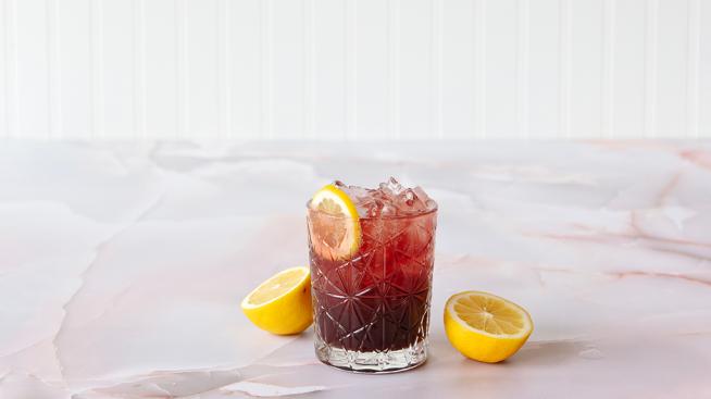 Green Tea Cherry Lemonade