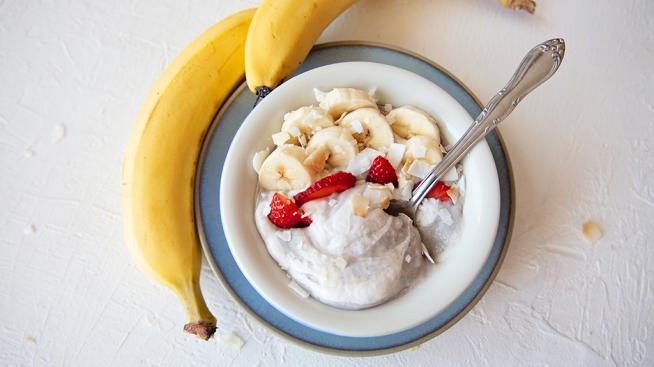 Vegan Banana Pudding