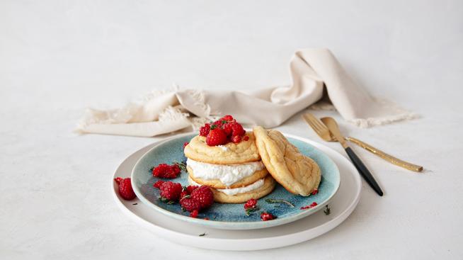 Gluten-Free Cloud Pancakes