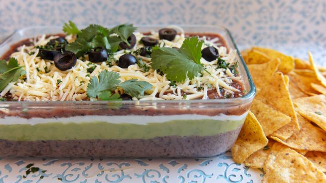 Mexican Layer Dip