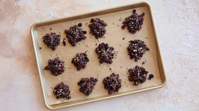 Chocolate Cherry Clusters