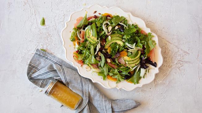 Citrus, Fennel, and Avocado Salad