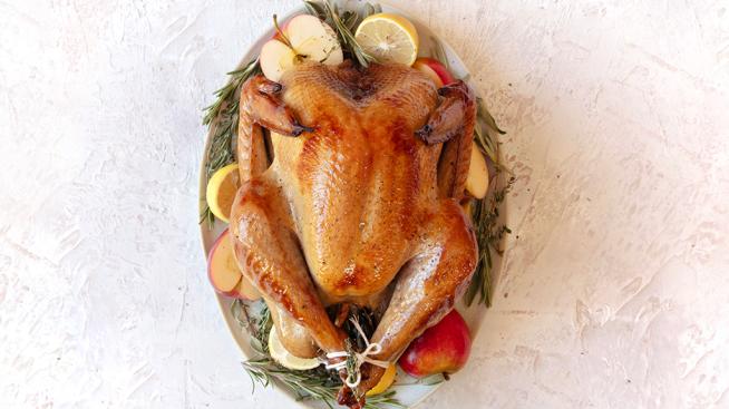 Easy Brine Perfect Roast Turkey