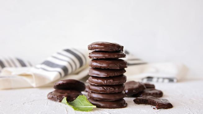 Paleo Chocolate Mint Cookies