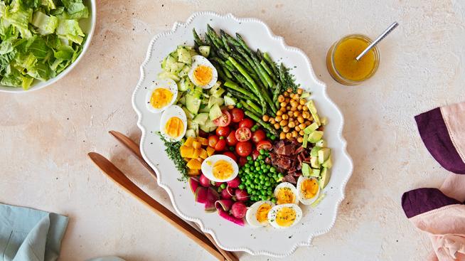 Chopped Spring Salad
