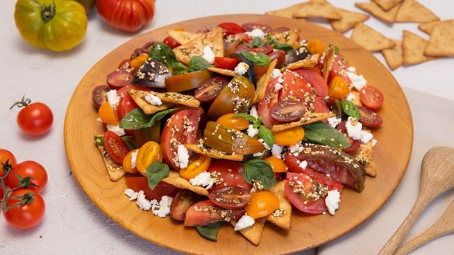 Summer’s Best Tomato Salad