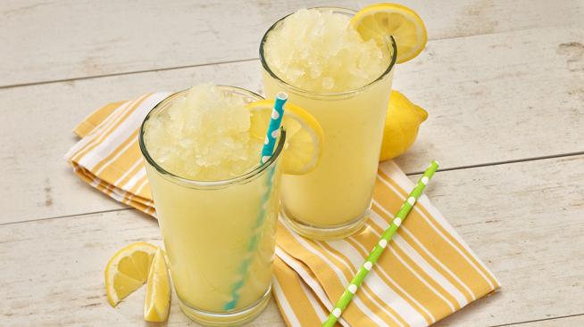 Homemade Frozen Lemonade
