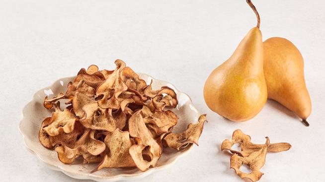 Cocoa Pear Chips