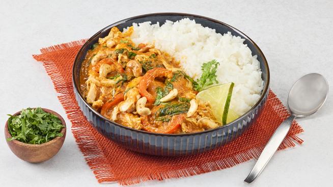 Thai-Inspired Pumpkin Curry