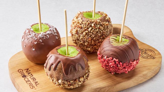 “Caramel” Apples