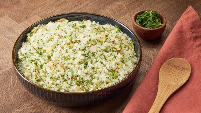 Herbed Cauliflower Rice