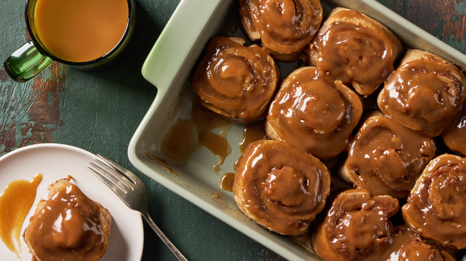 Gluten-Free Cinnamon Rolls 