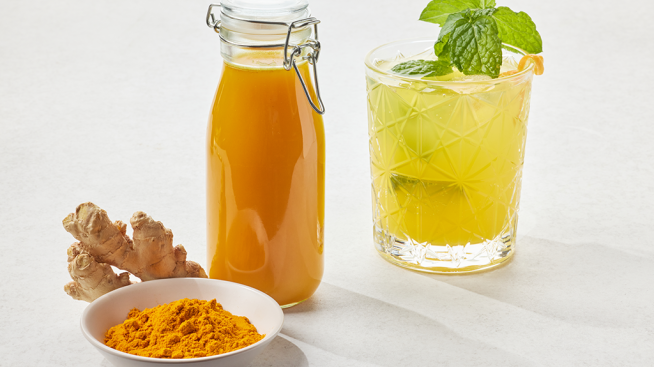 Honey Ginger Turmeric Syrup