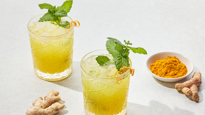 Ginger Turmeric Mocktail