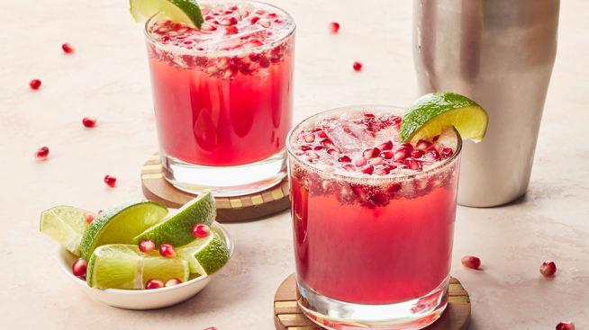 Immune Support Mocktail