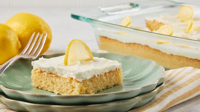 Not Your Mama’s Lemon Cake