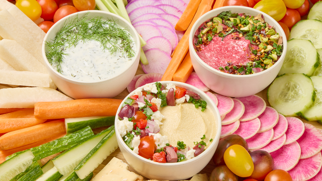 Trio of Dips