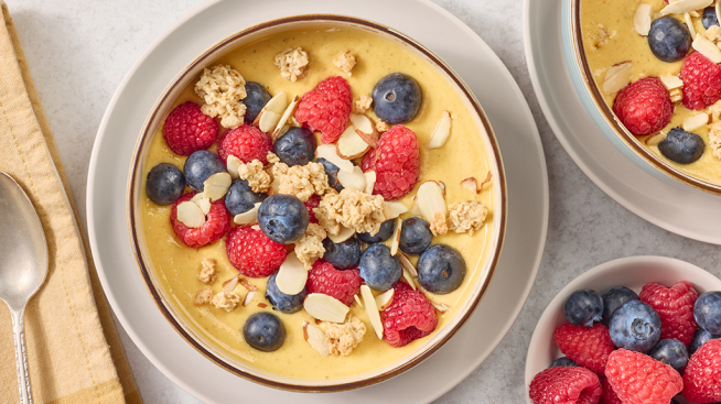 Spring Sunshine Smoothie Bowl