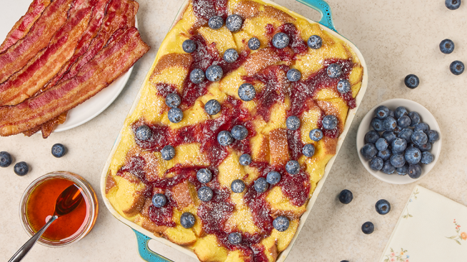 Jammy French Toast Bake