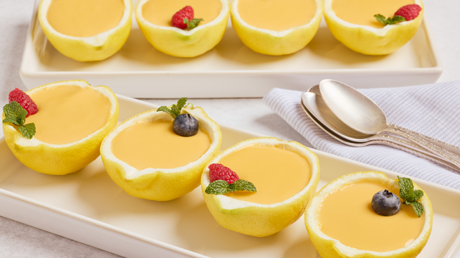 Lemon Custard Cups