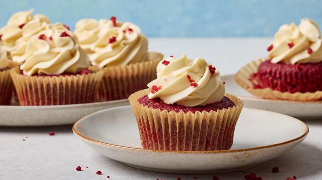 Red Velvet Beet Cupcakes
